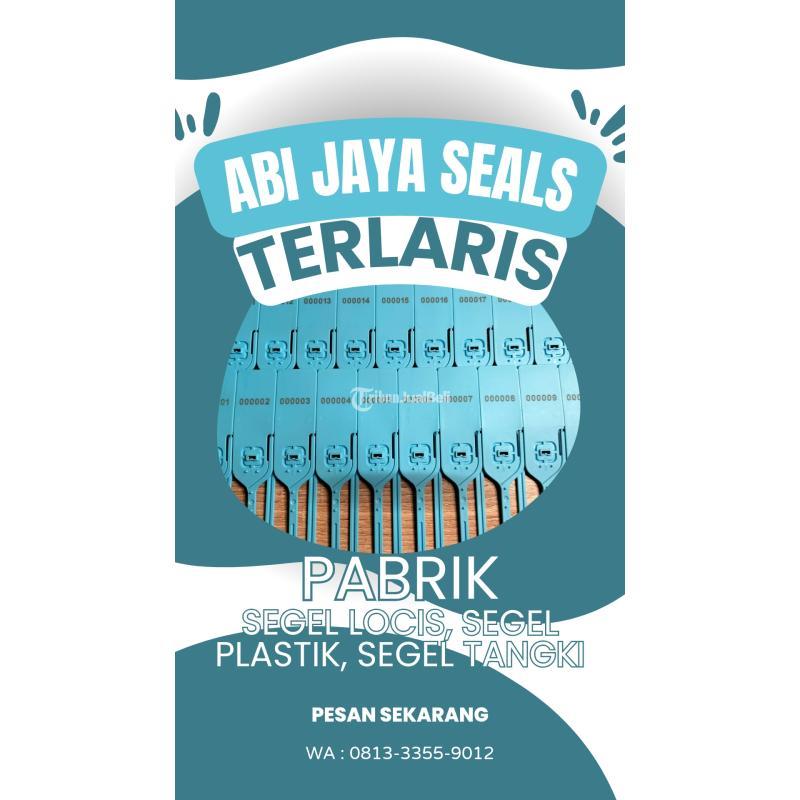 Distributor Segel Plastik Segel Locis - Malinau Kalimantan Utara