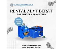 Sewa Bar Bender Bar Cutter - Palembang Sumatera Selatan
