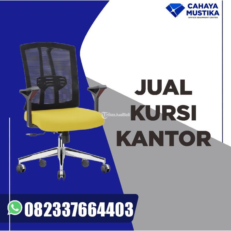 Supplier Kursi Kerja Putar Sandaran Tinggi - Surabaya Jawa Timur