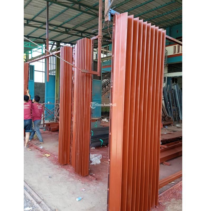 Pintu Harmnonika Yani Steel - Banjarmasin Kalimantan Selatan