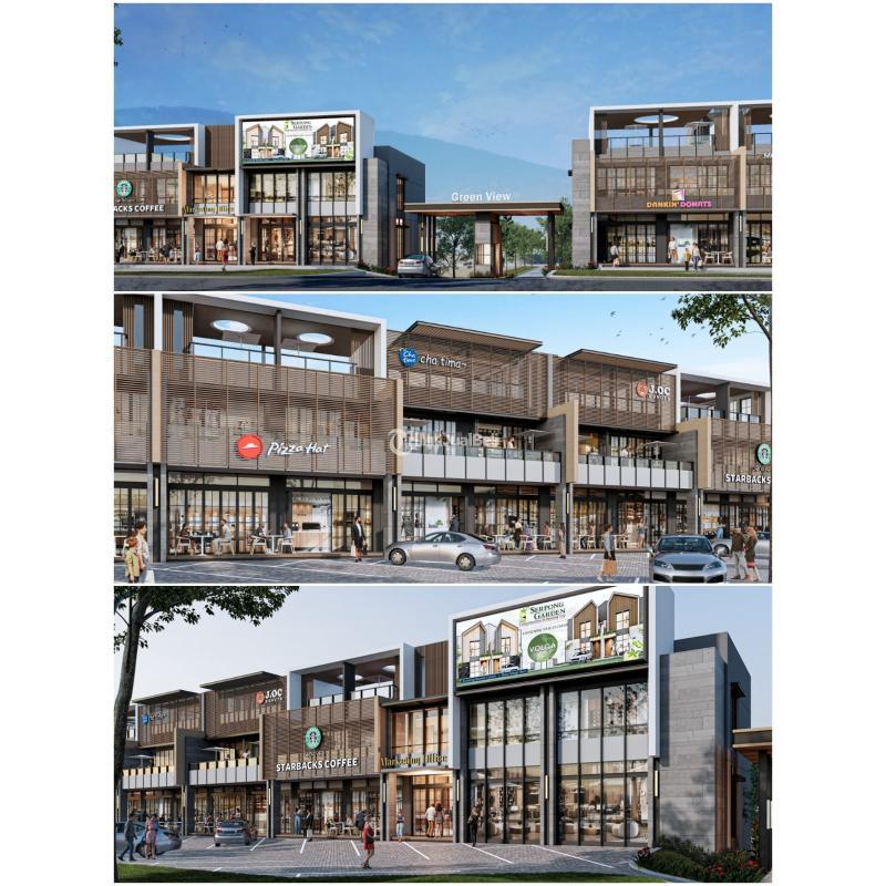 Dijual Ruko 3 Lantai Baru Luas 360 m2 Strategis Pinggir Jalan Persis Depan Citra Garden Serpong - Tangerang Banten