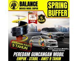 Cara Tepat Mengatasi Mobil Limbung dan Gruduk dengan Balance Spring Buffer - Samarinda Kalimantan Timur 