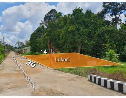 Dijual Tanah Siap Bangun Ukuran 34x14 4 Kavling Lokasi Pal 7 - Pontianak Kalimantan Barat