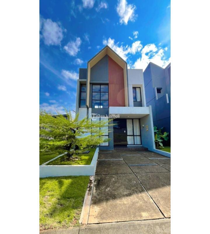 Dijual Rumah Murah LT72 LB54 SHM 3KT 2KM Dekat Stasiun BSD Tanpa DP, Free Biaya2 - Tangerang Banten