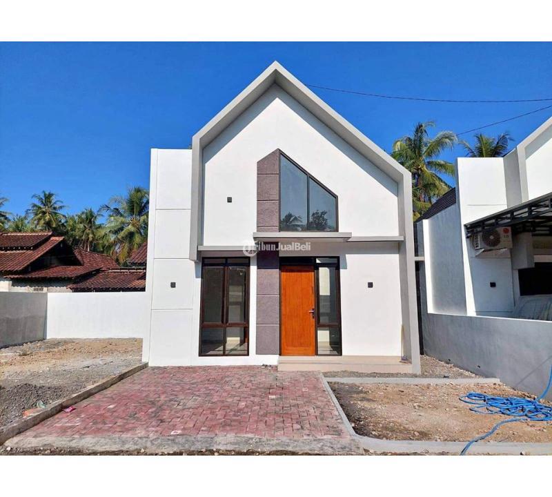Jual Rumah Scandinavian Modern Tipe 36 Baru Dekat Pemda Wates - Kulon Progo Jogja