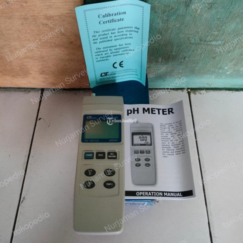 Digital ph Meter Lutron PH-208 - Jakarta Barat
