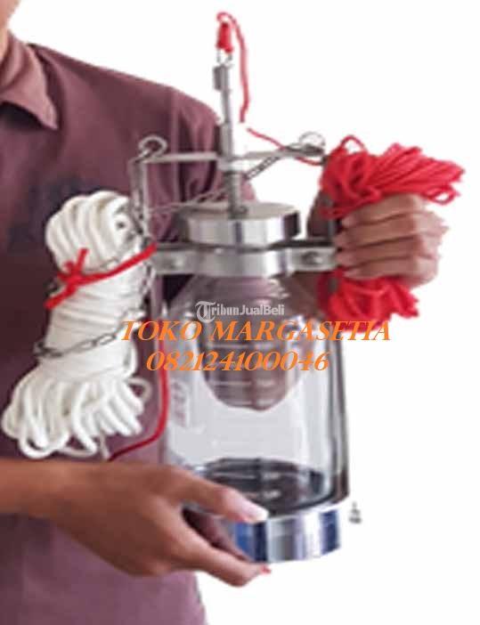 Botol Sampel Air Berpemberat 250ml - Jepara Jawa Tengah