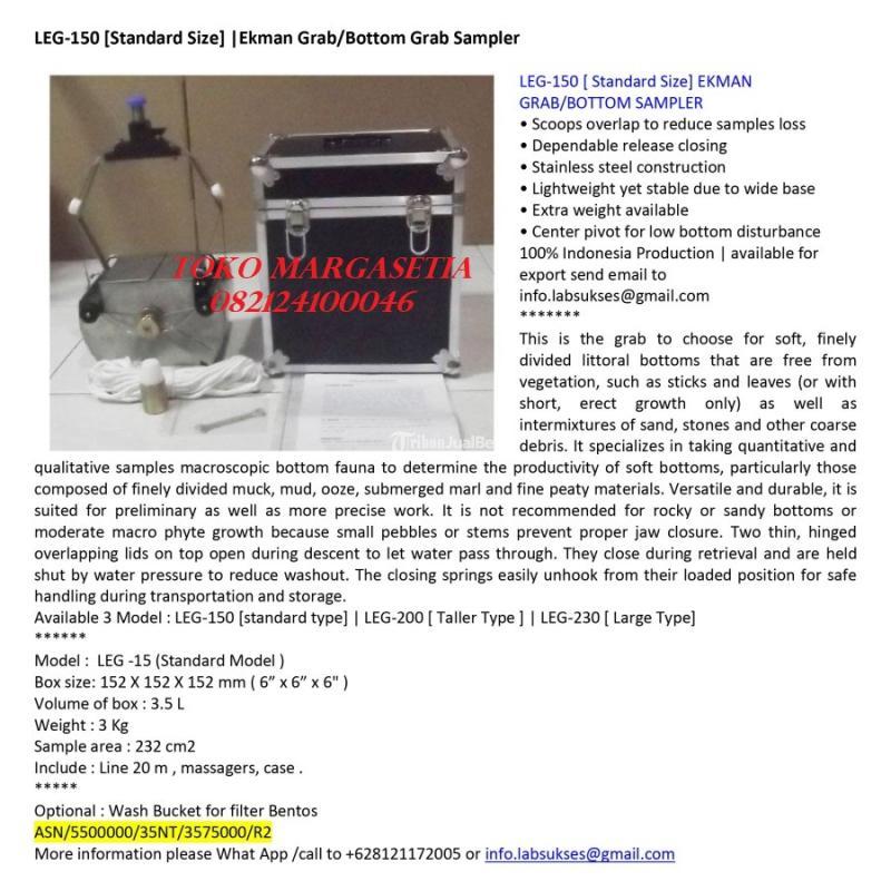 Ekman Grabbottom Sampler Model Leg-150 Standard Size Protirta - Makassar Sulawesi Selatan