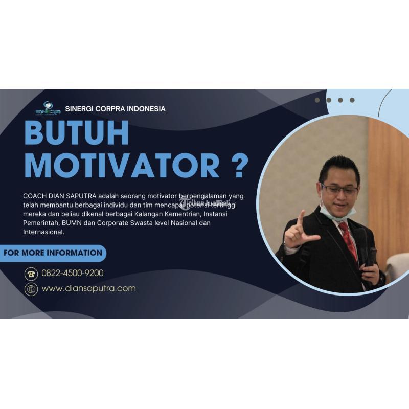 Motivator Team Building, Profesional  Aplikatif, Dian Saputra - Kupang NTT