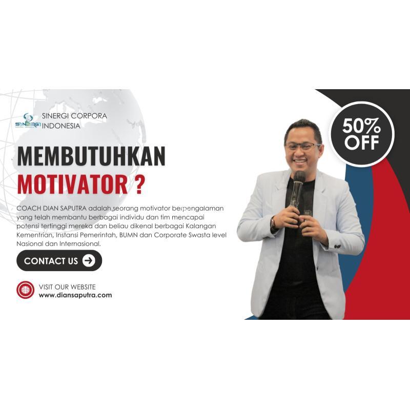 Motivator Team Building, Profesional  Aplikatif, Dian Saputra - Karawang Jawa Barat