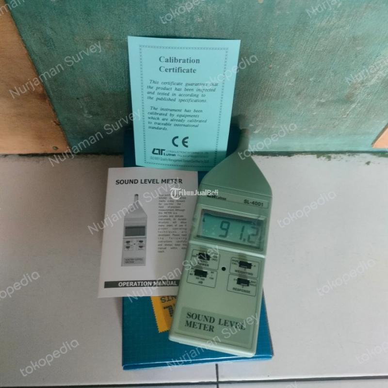 Sound Level Meter Lutron SL 4001 - Jakarta Barat