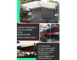 Pembuatan Tenda dan Panggung - Banjarmasin