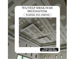 Plapon Rumah PVC dan Gypsum - Barito Kuala 