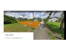 Dijual Tanah 3 Kavling Luas 609m2 SHM Lokasi Kotabaru - Pontianak Kalimantan Barat