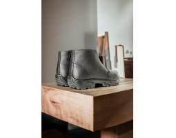 Safety Shoes Steel Toe Cap dengan Bahan Kulit Sapi Asli - Balikpapan Kalimantan Timur