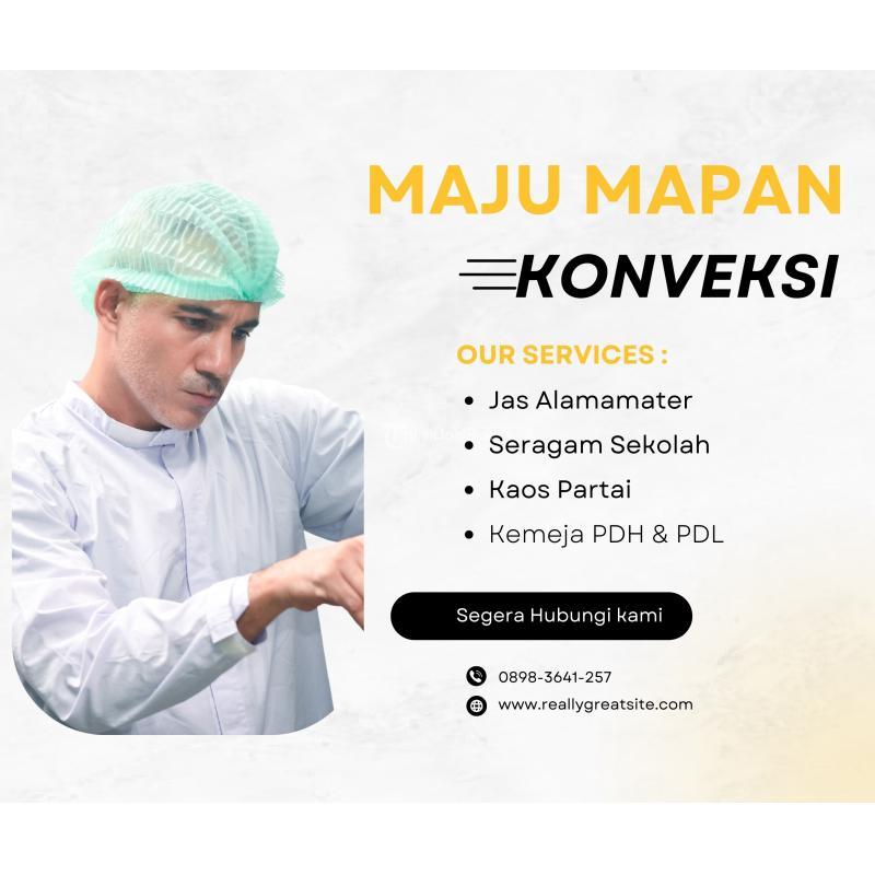 Jasa Konveksi Seragam Kerja - Kota Sungai Penuh Jambi