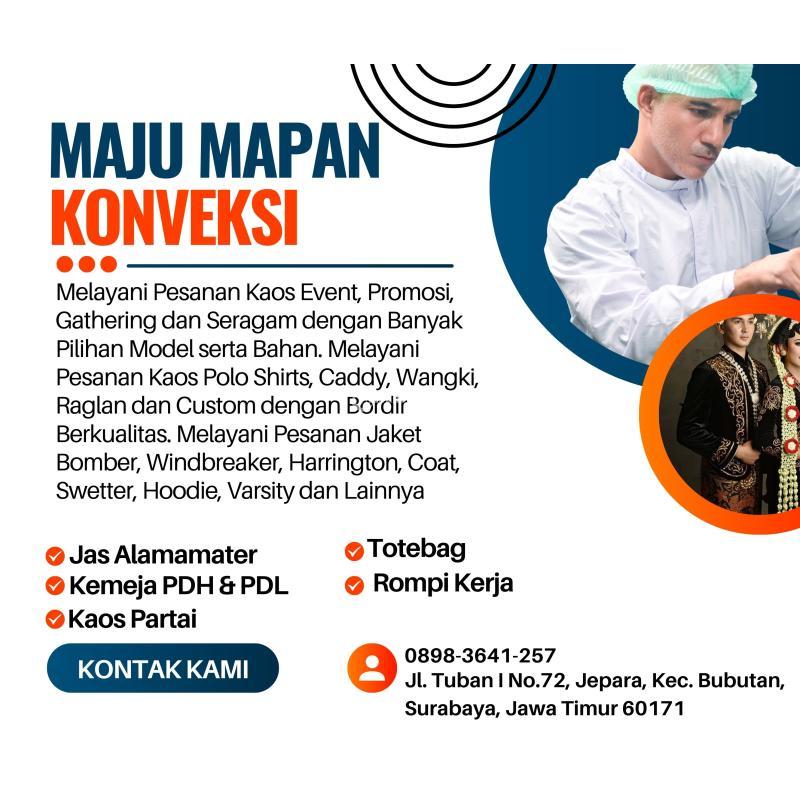 Jasa Konveksi Seragam Kerja - Kota Sungai Penuh Jambi