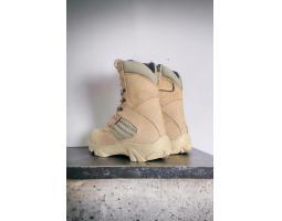 Safety Shoes Tinggi 24cm Kulit Asli - Samarinda Kalimantan Timur