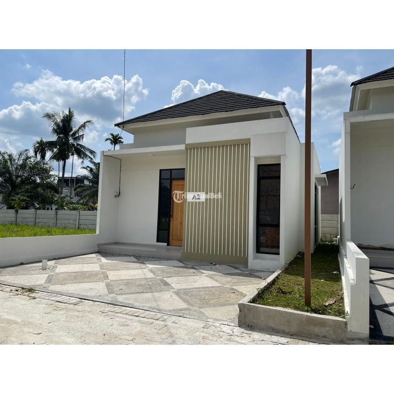 Jual Rumah Model Kekinian Tipe 60 Baru Di Kaharuddin Nasution - Pekanbaru Riau