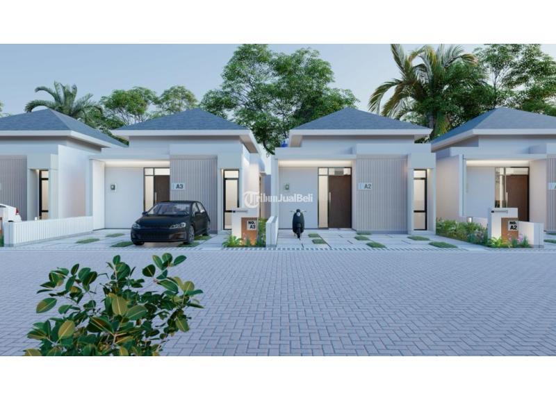 Jual Rumah Model Kekinian Tipe 60 Baru Di Kaharuddin Nasution - Pekanbaru Riau
