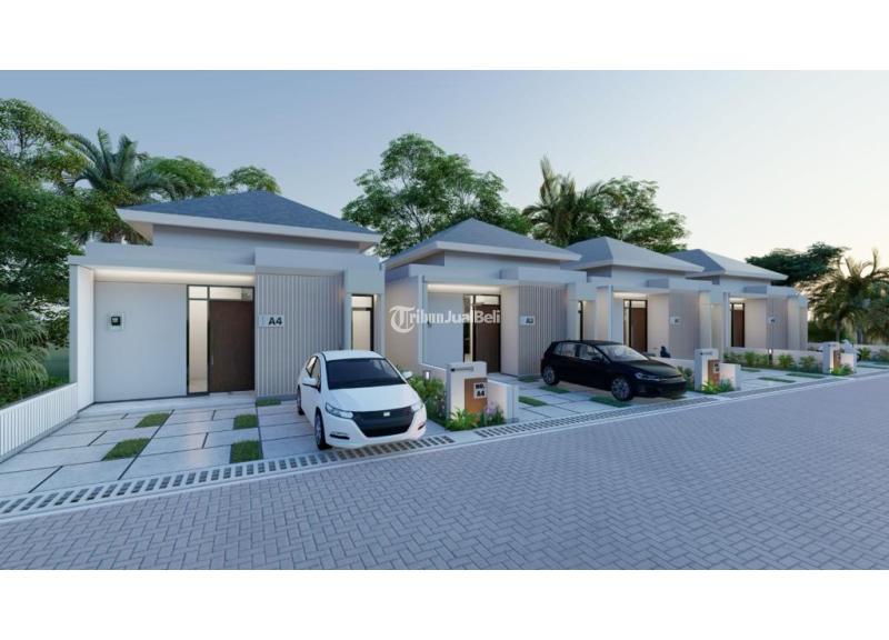 Jual Rumah Model Kekinian Tipe 60 Baru Di Kaharuddin Nasution - Pekanbaru Riau