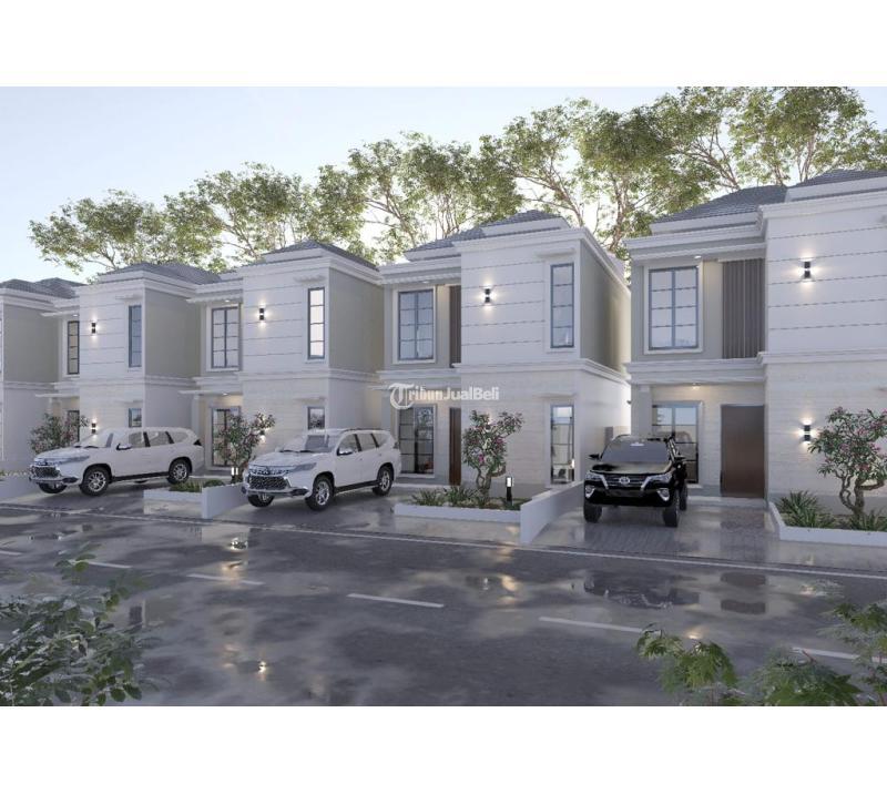 Jual Rumah Model Kekinian Tipe 60 Baru Di Kaharuddin Nasution - Pekanbaru Riau