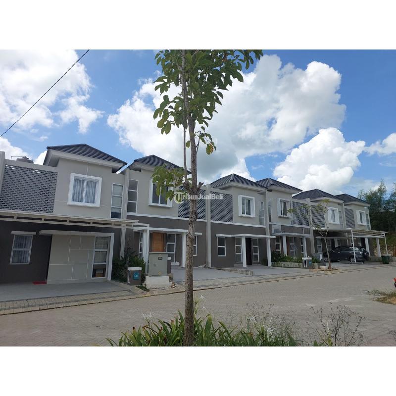 Jual Rumah Mewah 2 Lantai Tipe 66 Baru di Pusat Kota - Pekanbaru Riau