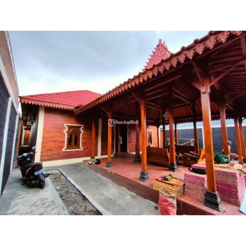 Jual Rumah Joglo Mewah Tipe 135 Baru Di Mlati Dekat Sleman City Hall Jogja - Sleman Jogja