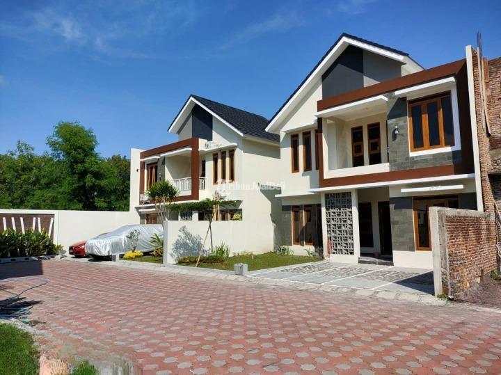 Jual Rumah Siap Huni 2 Lantai Tipe 146 Baru Akses Mudah Dekat Jalan Raya Jogja Solo - Sleman Jogja