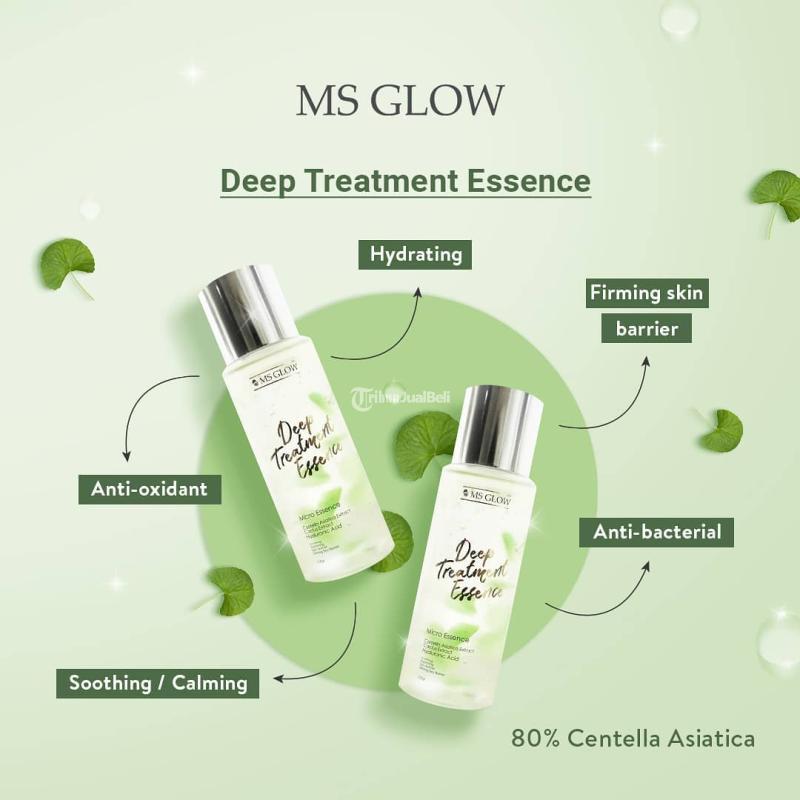 MS Glow Deep Treatment Essence Pencerah Wajah Penyegar Kulit - Surabaya Jawa Timur
