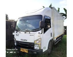 CDE LONG NLR Engkel Isuzu Elf 2023 Box Besi Nik 2022 Bekas Mulus Murah - Jakarta Utara