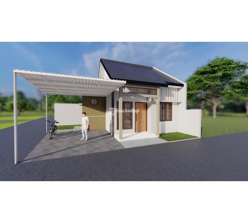 Jual Rumah Proses Bangun Tipe 48 di Ngangkrik - Sleman Jogja