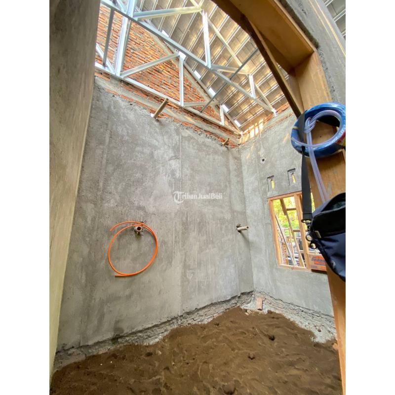 Jual Rumah Proses Bangun Tipe 48 di Ngangkrik - Sleman Jogja