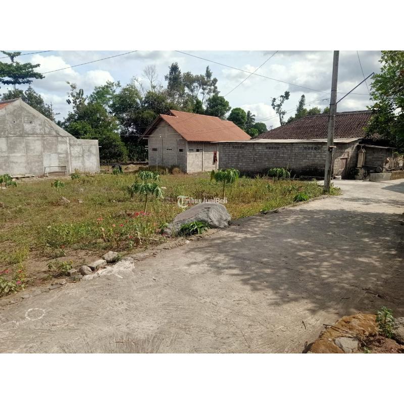 Jual Tanah Green Luas 150 m2 Jangkang Dekat PPPG Kesenian - Sleman Jogja