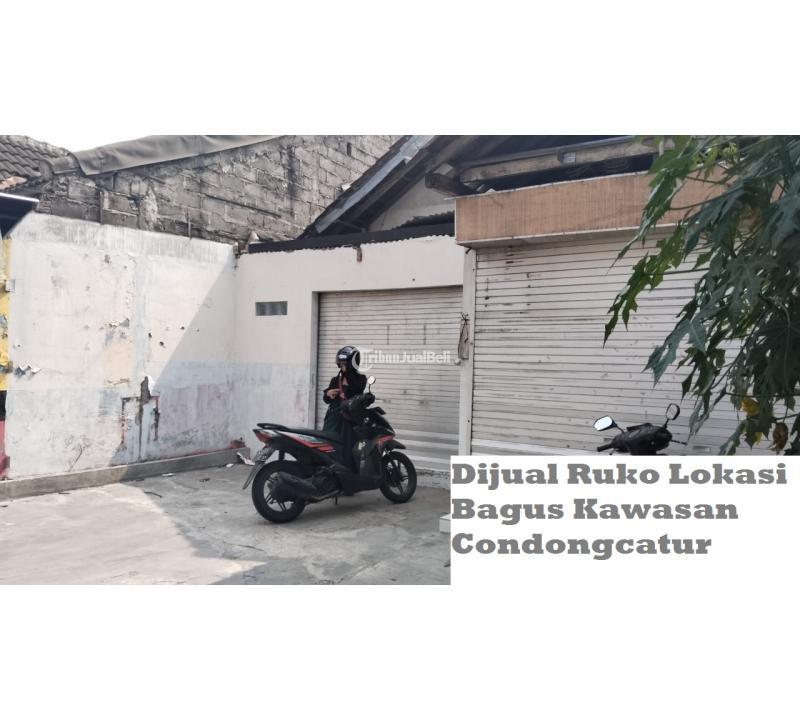 Jual Ruko Luas 234 m2 Lokasi Bagus Kawasan Condongcatur - Sleman Jogja