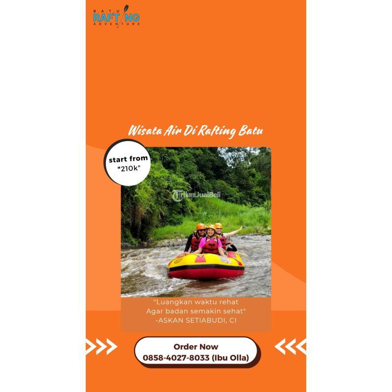 Wisata Air Di Rafting Batu - Malang Jawa Timur