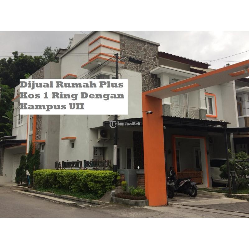Jual Rumah Plus Kos 1 Ring Luas 153 m2 Dengan Kampus UII - Sleman Jogja