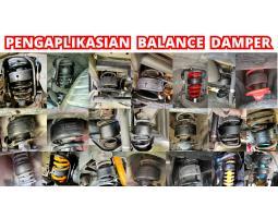Best Seller Peredam Guncangan Mobil Merk Balance Solusi Mengatasi Limbung Gruduk - Samarinda Kalimantan Timur