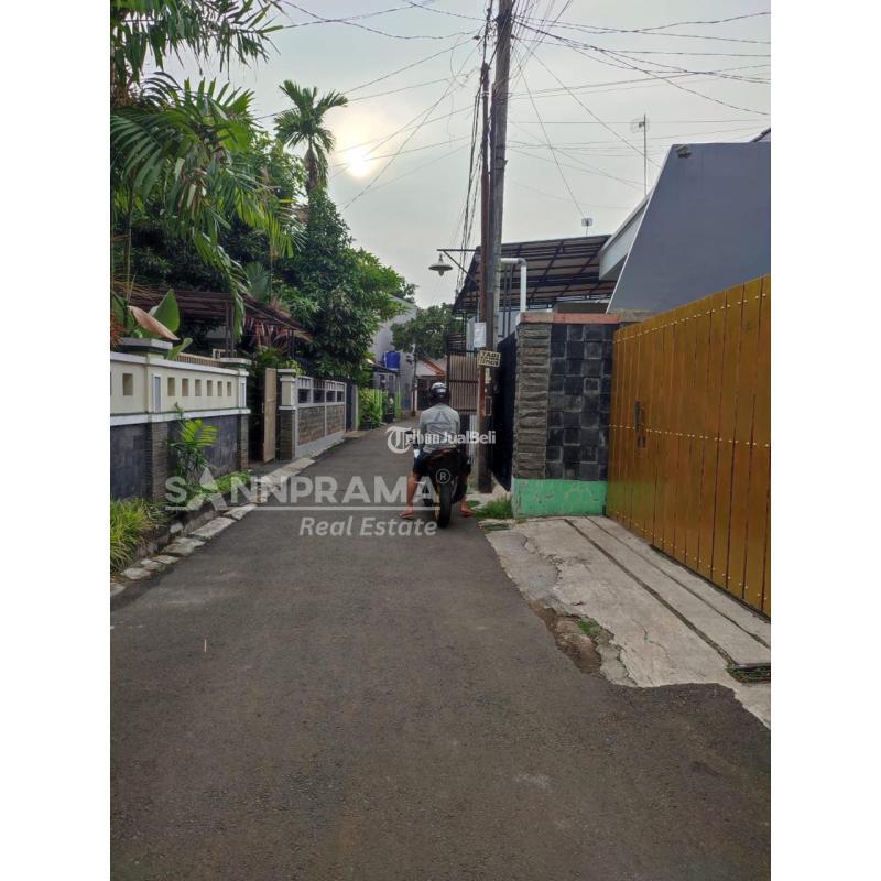 Jual Rumah Bekas Tipe 67 Dalam Mini Cluster Dekat UI - Depok Jawa Barat