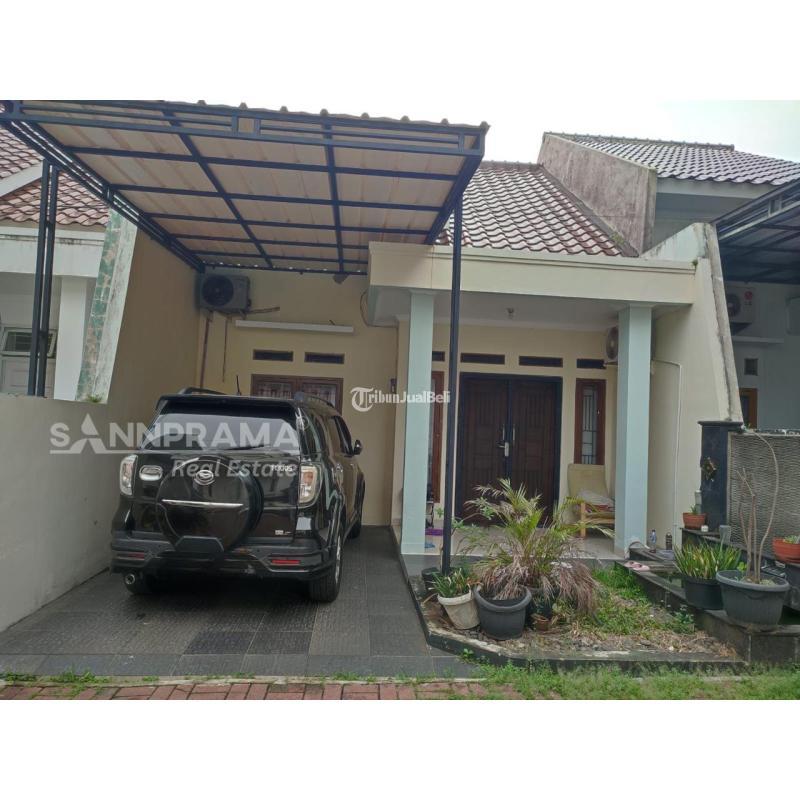 Jual Rumah Bekas Tipe 67 Dalam Mini Cluster Dekat UI - Depok Jawa Barat