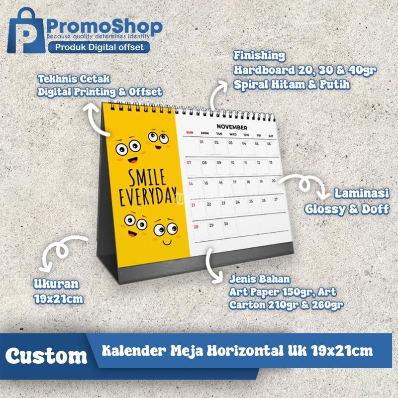 Kalender Custom Murah Cetak Terdekat - Surabaya Jawa Timur