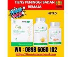  Stockist Tiens Peninggi Badan Remaja - Metro Lampung 