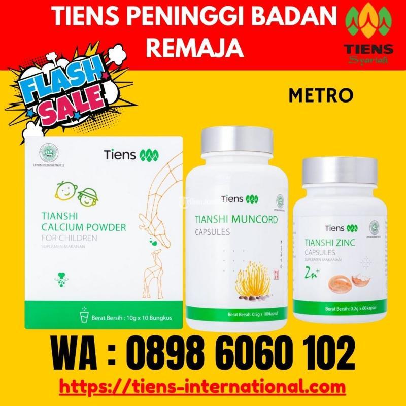  Stockist Tiens Peninggi Badan Remaja - Metro Lampung 