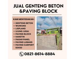 Paving Block Berpori Pilihan Ideal untuk Area Parkir dan Trotoar - Malang Jawa Timur 