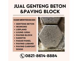 Paving Block Berpori Kualitas dan Keandalan dalam Setiap Bagian - Malang Jawa Timur 