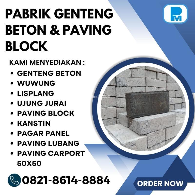 Parkir Lebih Nyaman dengan Paving Carport Berkualitas - Malang Jawa Timur