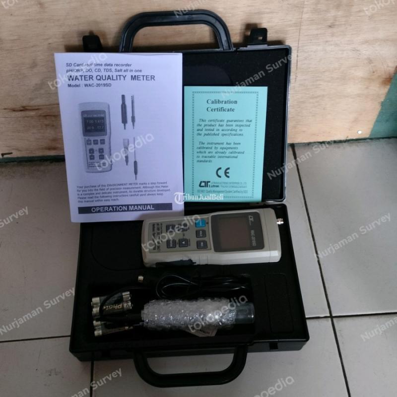 Water Quality Recorder Lutron WAC-2019SD - Jakarta Barat 