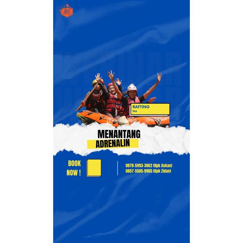 Rafting Pacet Harga Murah Terbaik dan Terpercaya - Mojokerto Jawa Timur 