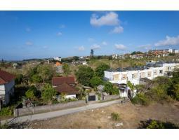 Dijual Tanah Ocean Luas 570m2 SHM View Awar Awar Jimbaran - Badung Bali