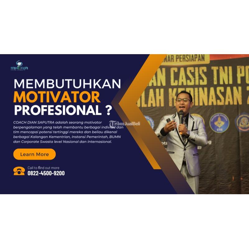 Motivator Team Building, Memukau Brilian - Wonosobo Jawa Tengah